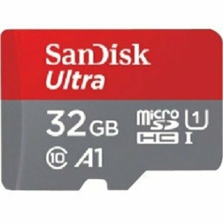 SANDISK 32GB Ultra microSD UHS I Card SDSQUA4032GAN6M
